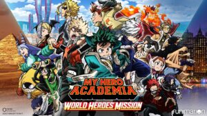 My Hero Academia: World Heroes’ Mission