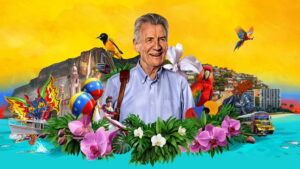 Michael Palin in Venezuela