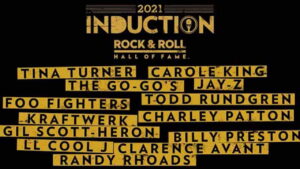 2021 Rock & Roll Hall of Fame Induction Ceremony