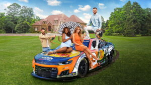 Austin Dillon’s Life in the Fast Lane