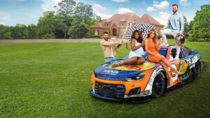 Austin Dillon’s Life in the Fast Lane
