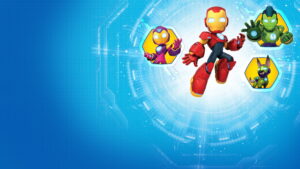 Meet Iron Man and his Awesome Friends