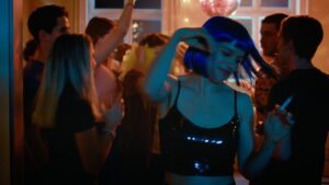 The Girl and the Spider