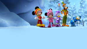 Mickey and Minnie Wish Upon a Christmas