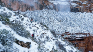 Into the Grand Canyon