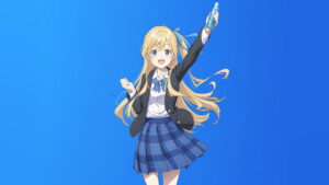 Chitose Is in the Ramune Bottle
