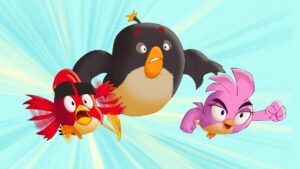 Angry Birds: Summer Madness