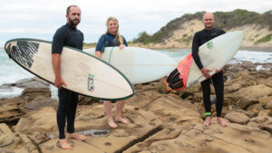 Shark vs. Surfer