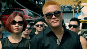 Undercover Punch and Gun