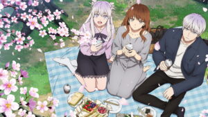 The Ice Guy and His Cool Female Colleague