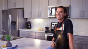 Dinner with Gavin Rossdale