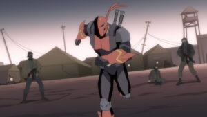 Deathstroke: Knights & Dragons – The Movie