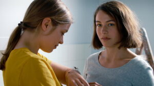 The Girl and the Spider