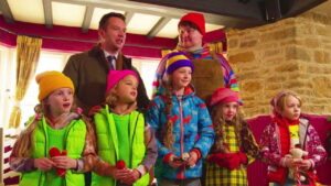 Christmas on Mistletoe Farm