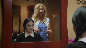 Adult Wednesday Addams