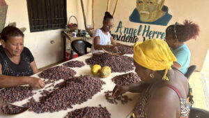 Michael Palin in Venezuela