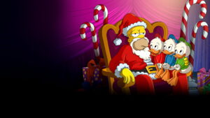 The Simpsons Meet the Bocellis in “Feliz Navidad”