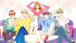 Anyway, I’m Falling in Love with You.