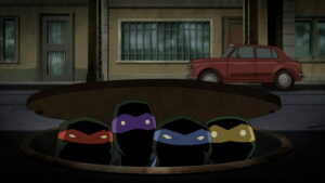 Batman vs Teenage Mutant Ninja Turtles