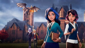 Supernatural Academy
