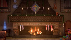Arendelle Castle Yule Log