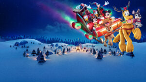 Mickey Saves Christmas