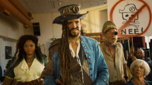 Pirates Down the Street