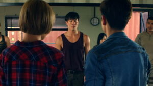 Undercover Punch and Gun