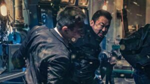 The Gangster, the Cop, the Devil