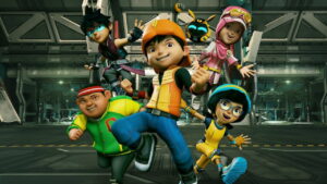BoBoiBoy: Elemental Heroes