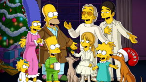 The Simpsons Meet the Bocellis in “Feliz Navidad”