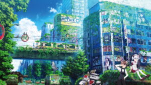 Touring After the Apocalypse