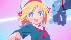 Cultural Exchange with a Game Centre Girl