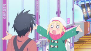 Cultural Exchange with a Game Centre Girl