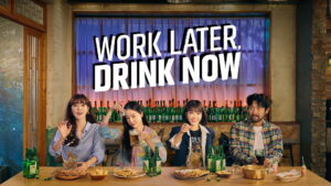 Work Later, Drink Now