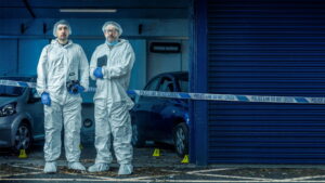 Forensics: Murder Scene