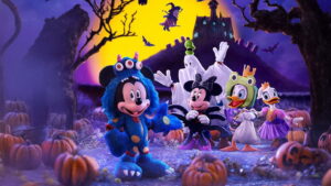 Mickey’s Spooky Stories