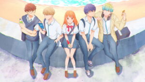 Anyway, I’m Falling in Love with You.