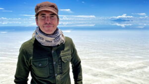 Simon Reeve’s South America