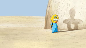 Maggie Simpson in “The Force Awakens from Its Nap”