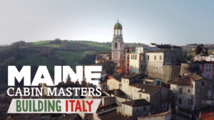 Maine Cabin Masters: Building Italy