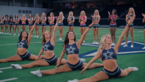 America’s Sweethearts: Dallas Cowboys Cheerleaders