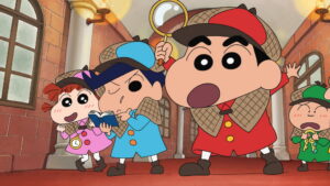 Crayon Shin-chan: Shrouded in Mystery! The Flowers of Tenkazu Academy