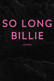 So Long Billie