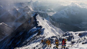 Lost on Everest