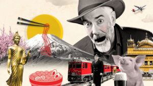 Shaun Micallef’s Origin Odyssey