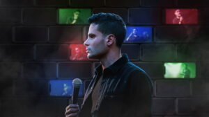 drew michael: red blue green