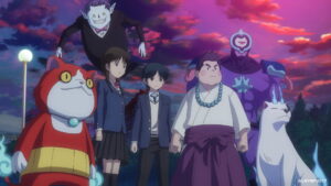 Yo-kai Watch Shadowside: The Return of the Oni King