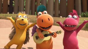 Coconut The Little Dragon: Into The Jungle