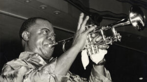 Louis Armstrong’s Black & Blues